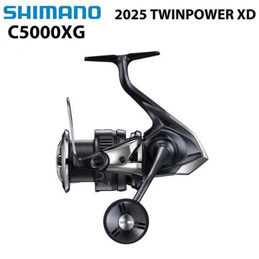 SHIMANO 2025 TWINPOWER XD C5000XG Molinete