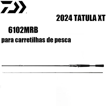DAIWA 2024 TATULA XT 6102MRB para carretilhas de pesca
