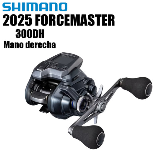 SHIMANO 2025 FORCEMASTER 300DH Mano derecha