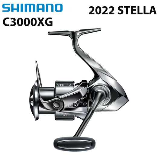 SHIMANO 2022 STELLA C3000XG Molinete