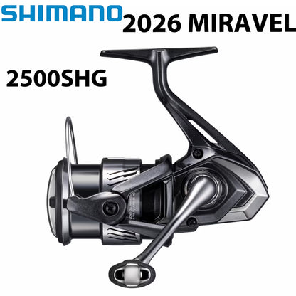 SHIMANO 2026 MIRAVEL 2500SHG Molinete