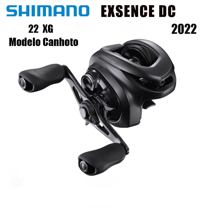SHIMANO 2022 EXSENCE DC XG Modelo Canhoto
