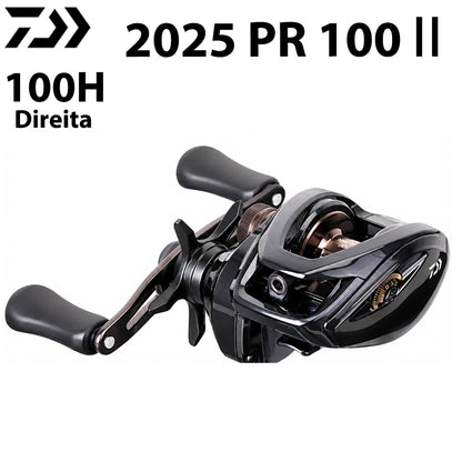 DAIWA 2025 PR 100Ⅱ 100H Carretilha Direita