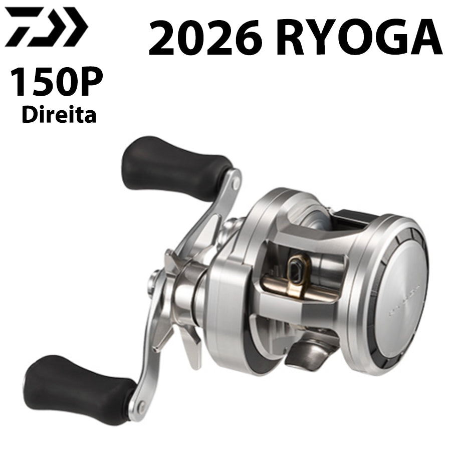 DAIWA 2026 RYOGA 150P Carretilha Direita