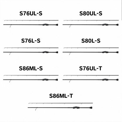 SHIMANO 2022 Soare SS S76UL-T Vara De Molinete