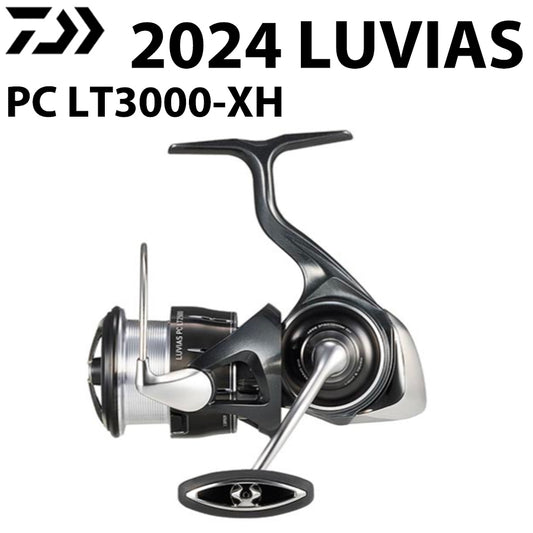 DAIWA 2024 LUVIAS PC LT3000-XH Molinete