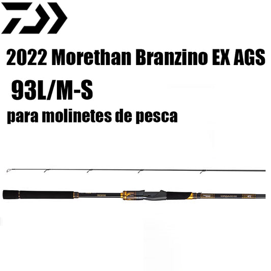 DAIWA 2022 Morethan Branzino EX AGS 93L/M-S para molinetes de pesca