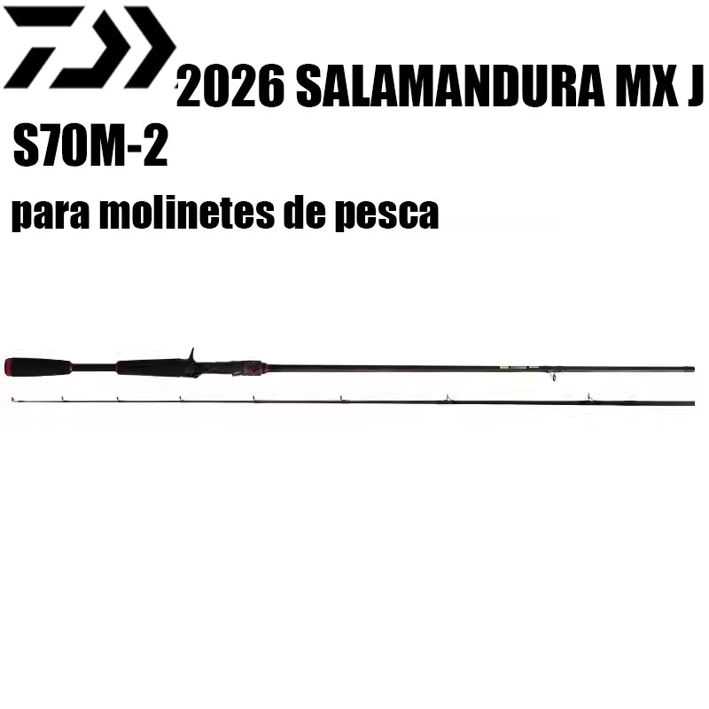 DAIWA 2026 SALAMANDURA MX J S70M-2 para molinetes de pesca