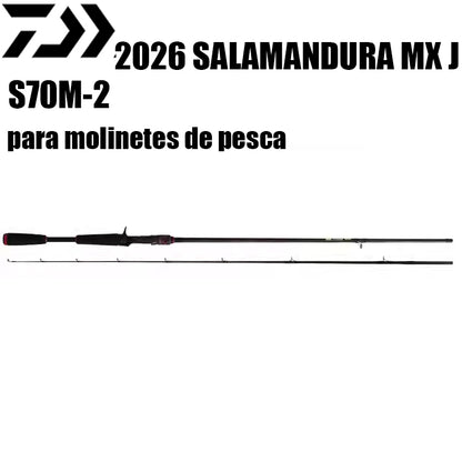 DAIWA 2026 SALAMANDURA MX J S70M-2 para molinetes de pesca