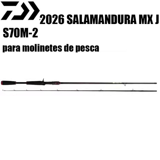 DAIWA 2026 SALAMANDURA MX J S70M-2 para molinetes de pesca