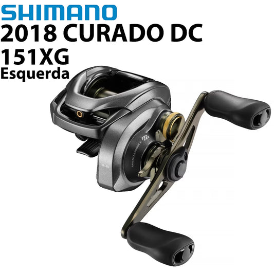 SHIMANO 2018 CURADO DC 151XG Carretilha Esquerda