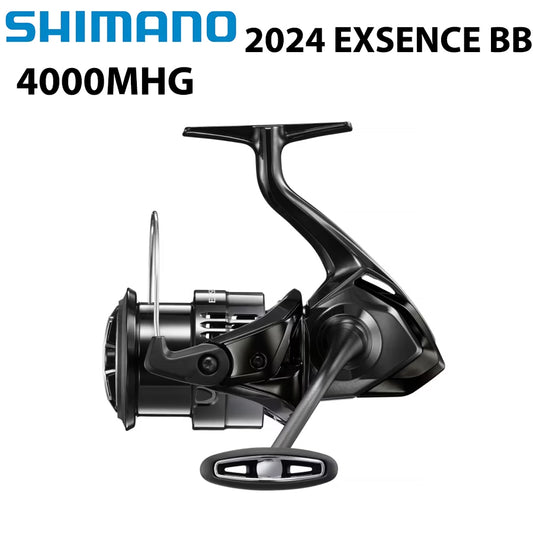 SHIMANO 2024 EXSENCE BB 4000MHG Molinete