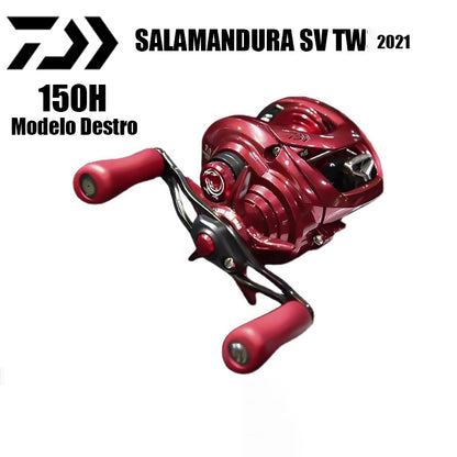 DAIWA 2021 SALAMANDURA SV TW 150H Modelo Destro