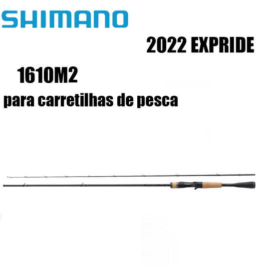 SHIMANO 2022 EXPRIDE 1610M-2 para carretilhas de pesca