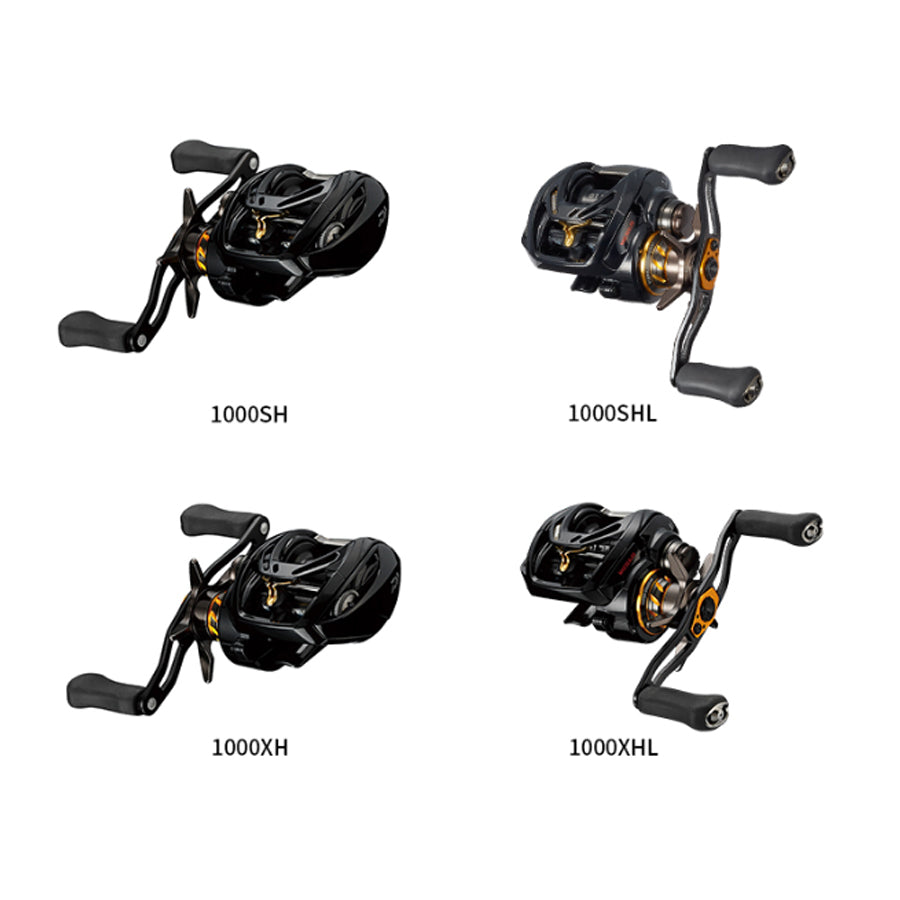 DAIWA 2021 MORETHAN PE TW 1000SHL Carretilha Esquerda