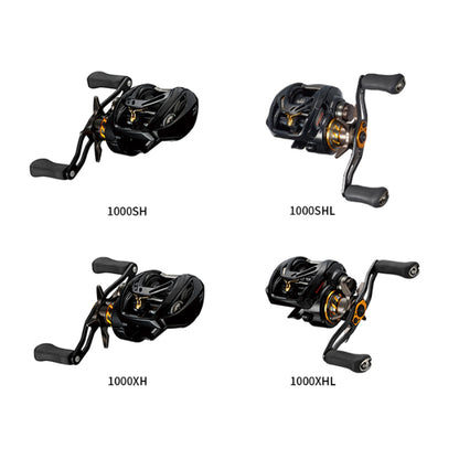 DAIWA 2021 MORETHAN PE TW 1000SH Carretilha Direita