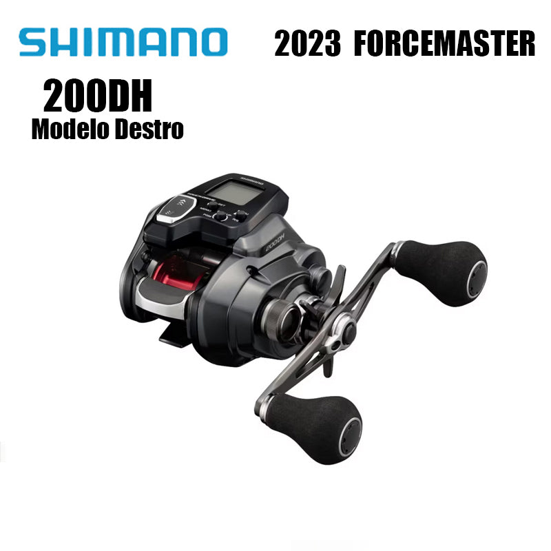 SHIMANO 2023 FORCEMASTER 200DH Modelo Destro