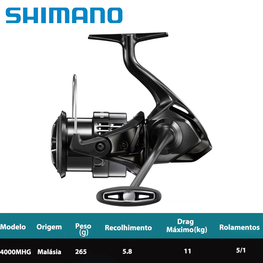 SHIMANO 2024 EXSENCE BB 4000MHG Molinete