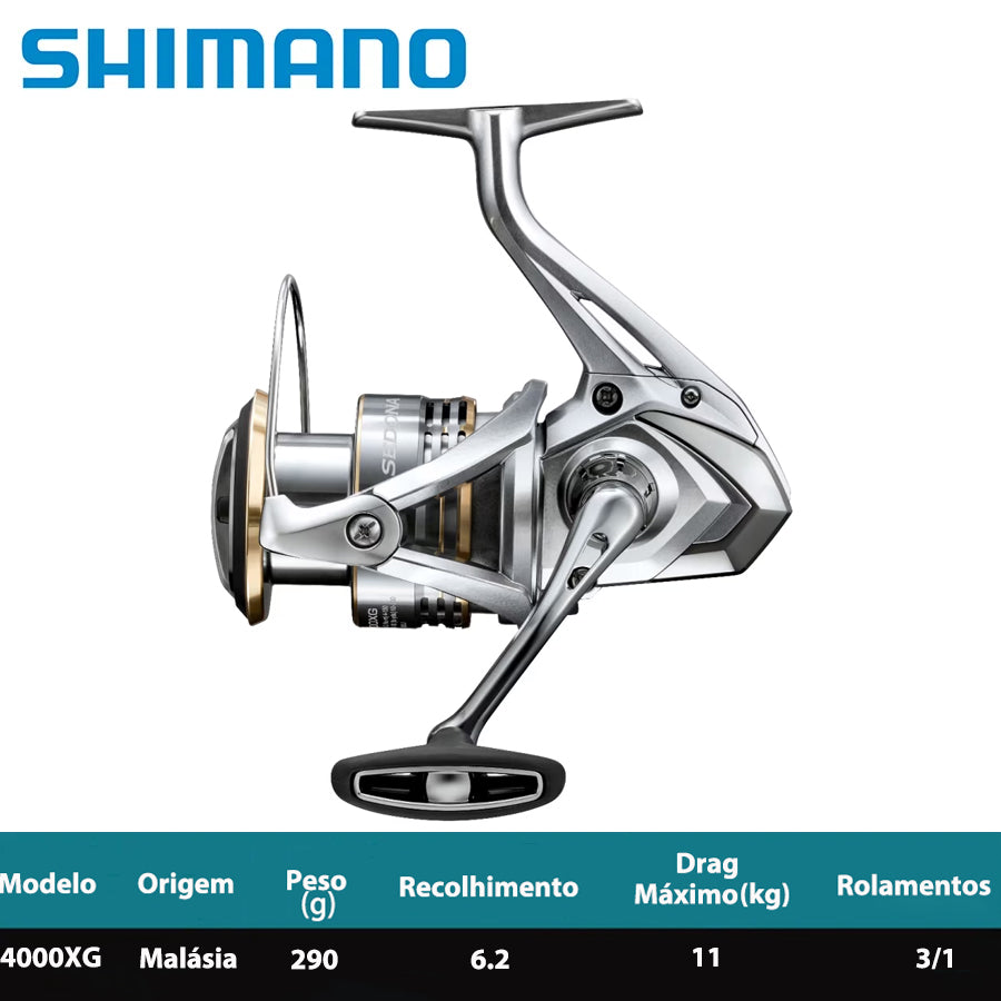 SHIMANO 2023 SEDONA 4000XG Molinete
