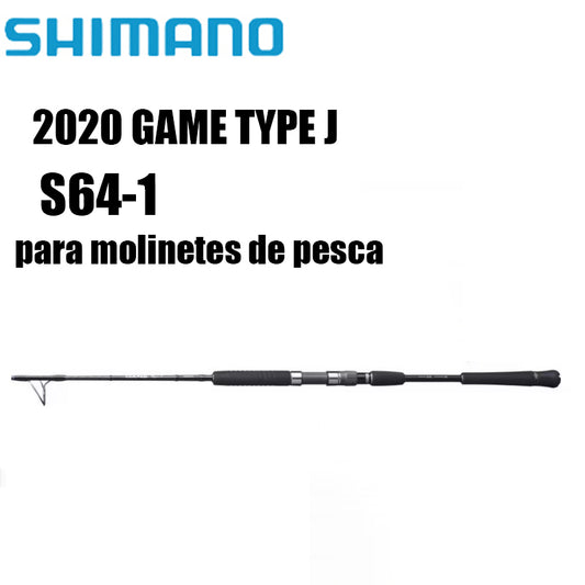 SHIMANO 2020 GAME TYPE J  S64-1 para molinetes de pesca