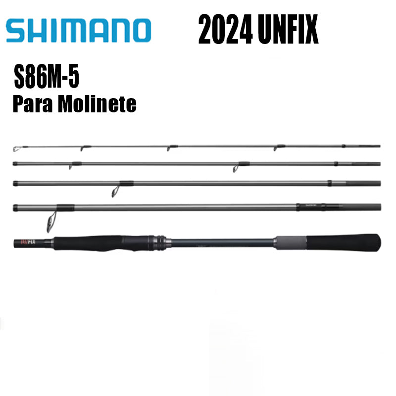 SHIMANO 2024 UNFIX S86M-5 Para Molinete
