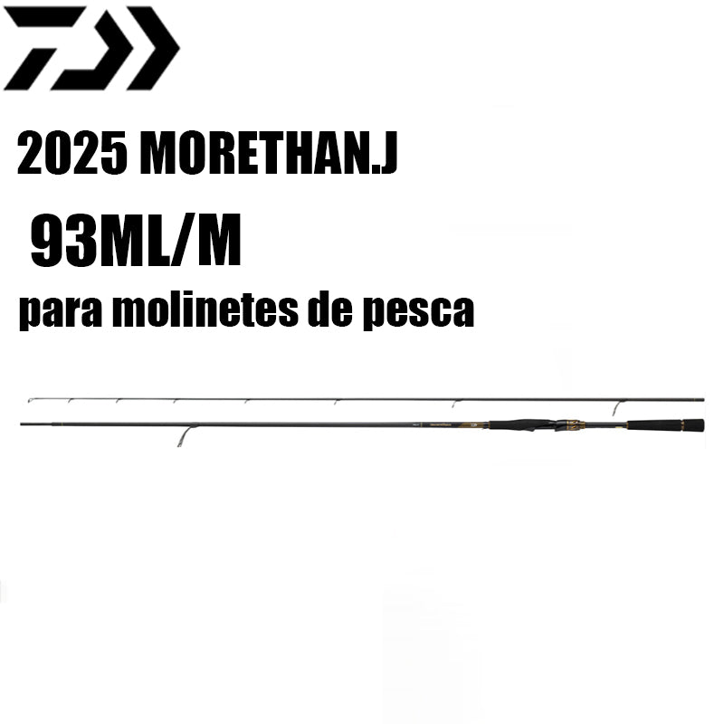 DAIWA 2025 MORETHAN.J  93ML/M para molinetes de pesca
