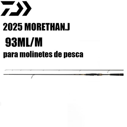 DAIWA 2025 MORETHAN.J  93ML/M para molinetes de pesca