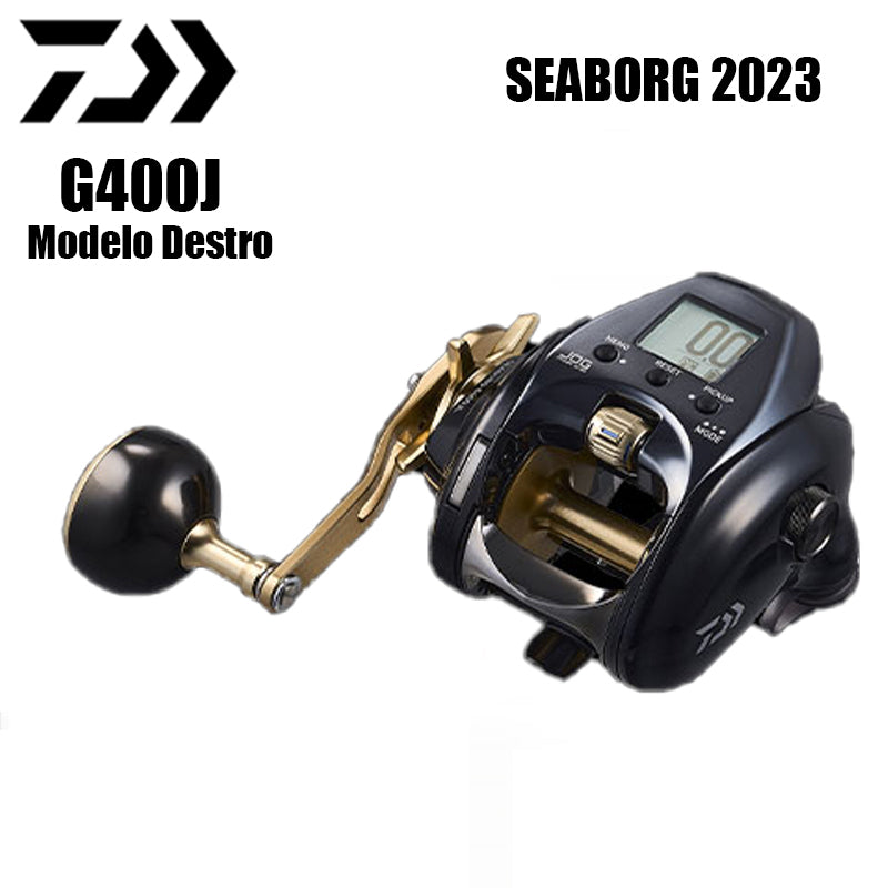DAIWA 2023 SEABORG G400J Modelo Destro