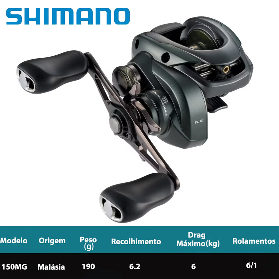 SHIMANO 2025 CURADO 150MG Carretilha Direita