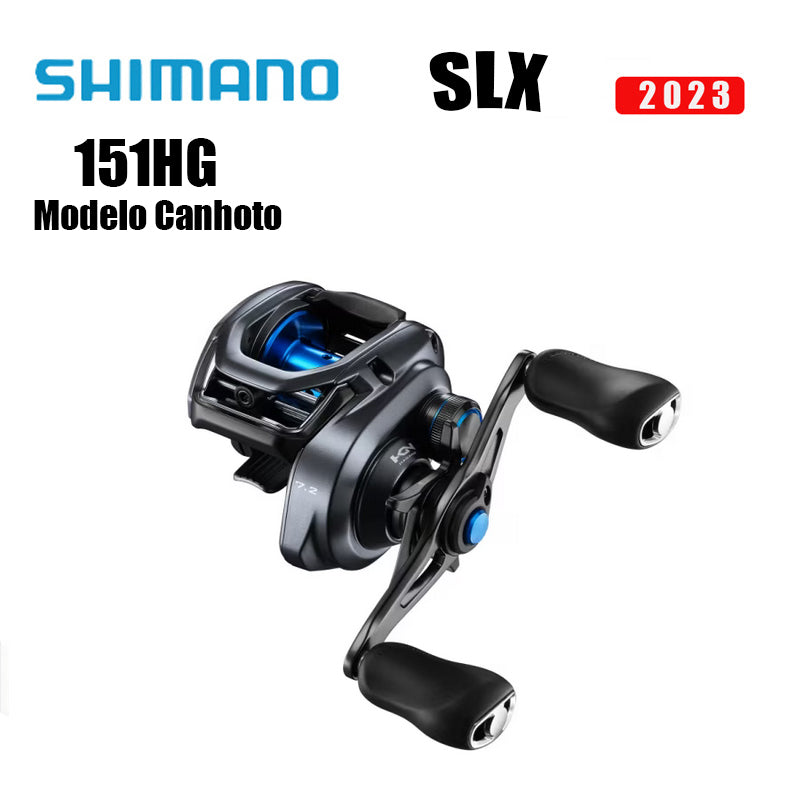 SHIMANO 2023 SLX 151HG Modelo Canhoto