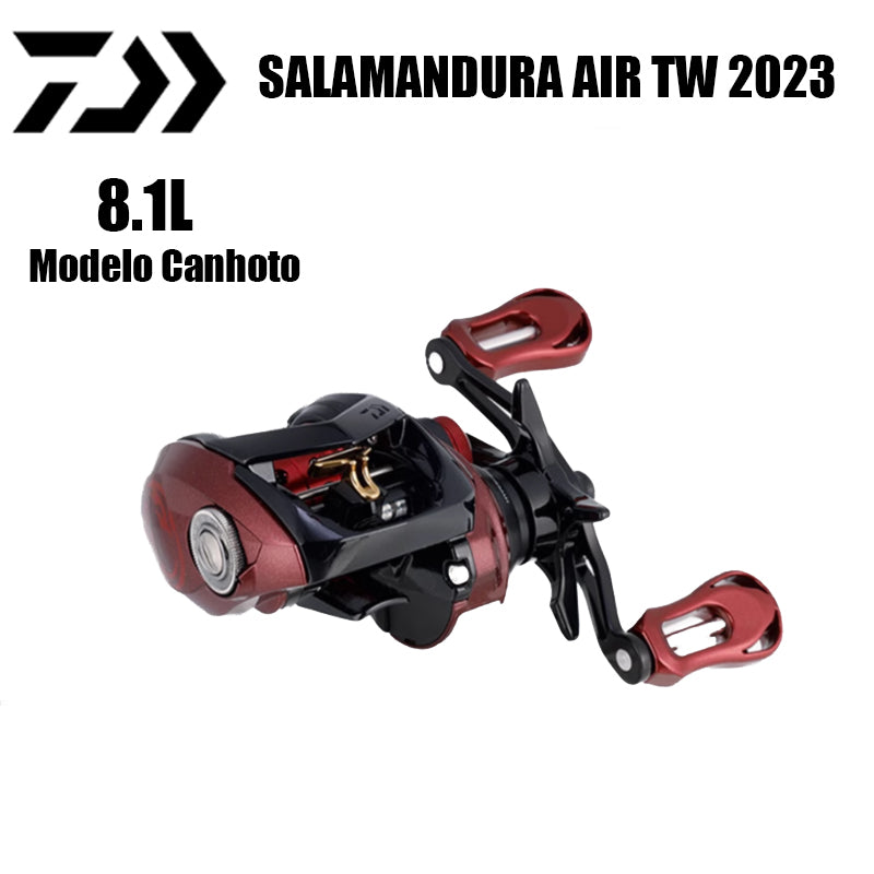 DAIWA 2023 SALAMANDURA AIR TW 8.1L Modelo Canhoto