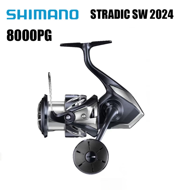 SHIMANO 2024 STRADIC SW 8000PG