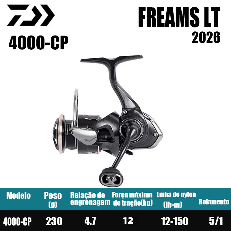 DAIWA 2026 FREAMS LT 4000-CP