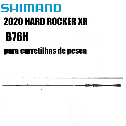 SHIMANO 2020 HARD ROCKER XR B76H para carretilhas de pesca
