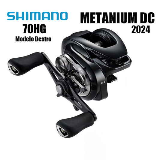SHIMANO 2024 METANIUM DC 70HG  Modelo Destro