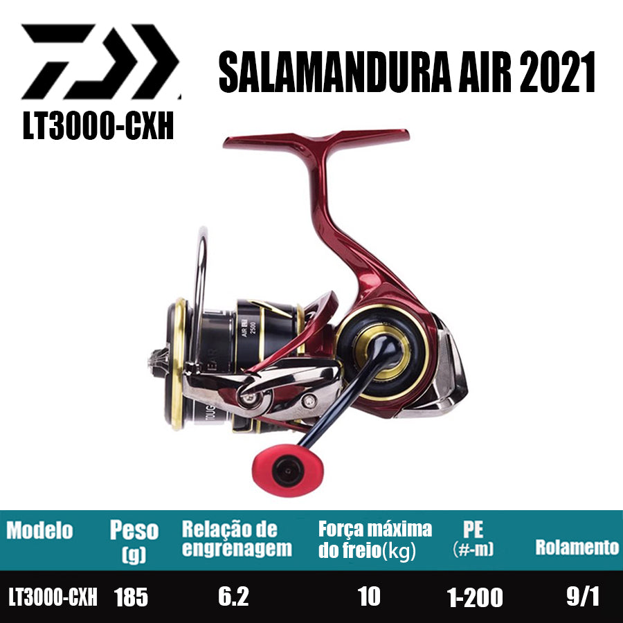DAIWA 2021 SALAMANDURA AIR LT 3000-CXH