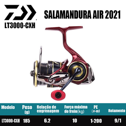 DAIWA 2021 SALAMANDURA AIR LT 3000-CXH