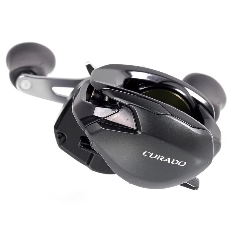 SHIMANO 2023 CURADO 200 Peças de pesca Água salgada Água doce Baitcast Reel Fishing Reel Origem: Malásia Luya Long-range Throwing Wheel
