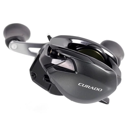 SHIMANO 2023 CURADO 200 Peças de pesca Água salgada Água doce Baitcast Reel Fishing Reel Origem: Malásia Luya Long-range Throwing Wheel