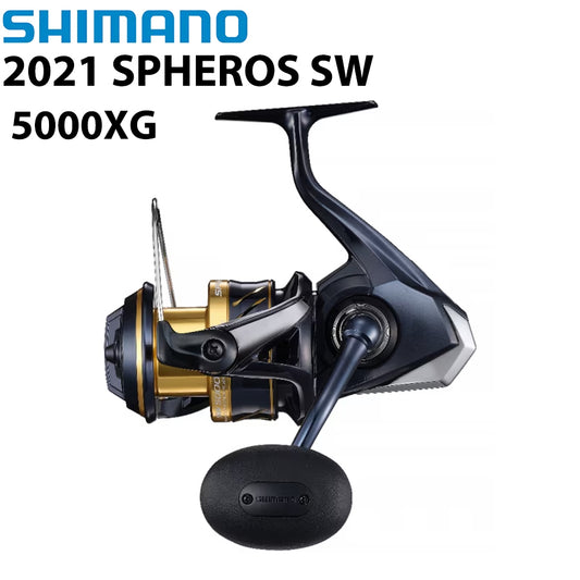 SHIMANO 2021 SPHEROS SW 5000XG Molinete