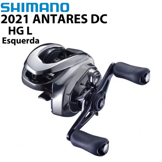 SHIMANO 2021 ANTARES DC HG L Carretilha Esquerda