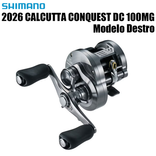 SHIMANO 2026 CALCUTTA CONQUEST DC 100MG Modelo Destro