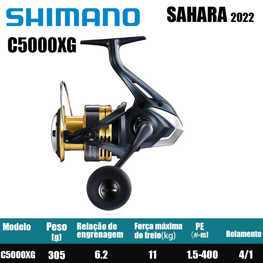 SHIMANO 2022 SAHARA C5000XG