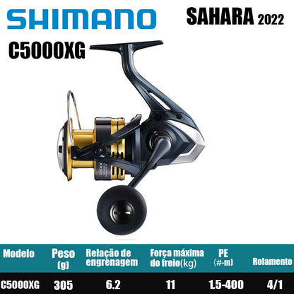 SHIMANO 2022 SAHARA C5000XG