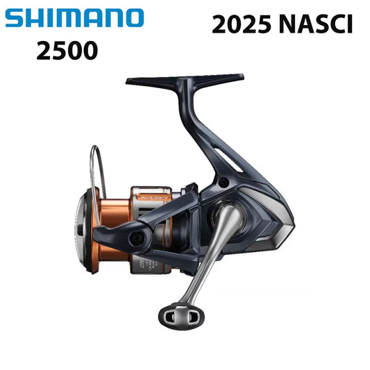 SHIMANO 2025 NASCI 2500 Molinete
