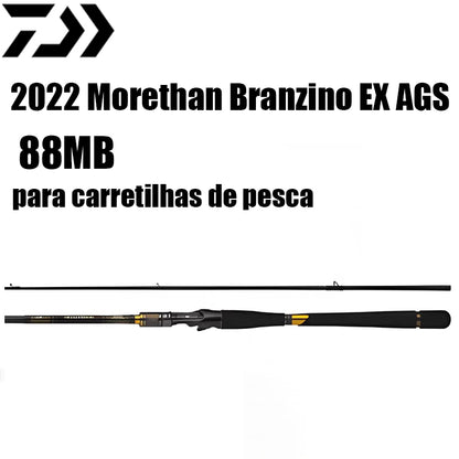 DAIWA 2022 Morethan Branzino EX AGS 88MB para carretilhas de pesca