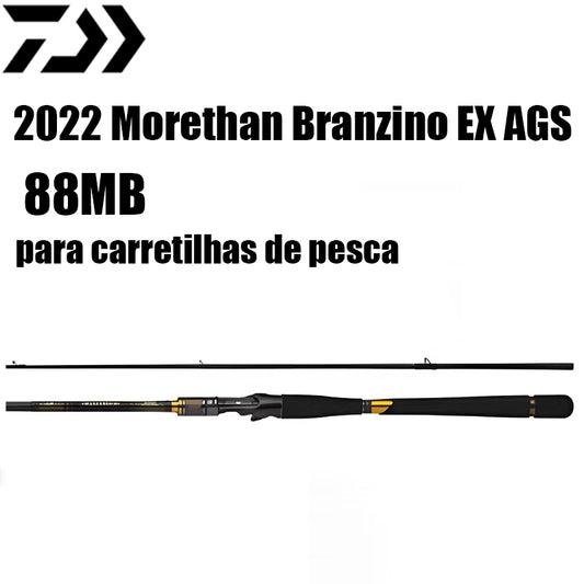 DAIWA 2022 Morethan Branzino EX AGS 88MB para carretilhas de pesca