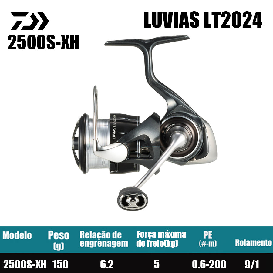 DAIWA 2024 LUVIAS LT 2500S-XH
