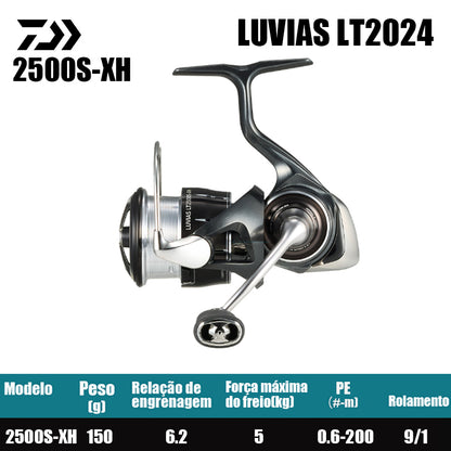 DAIWA 2024 LUVIAS LT 2500S-XH