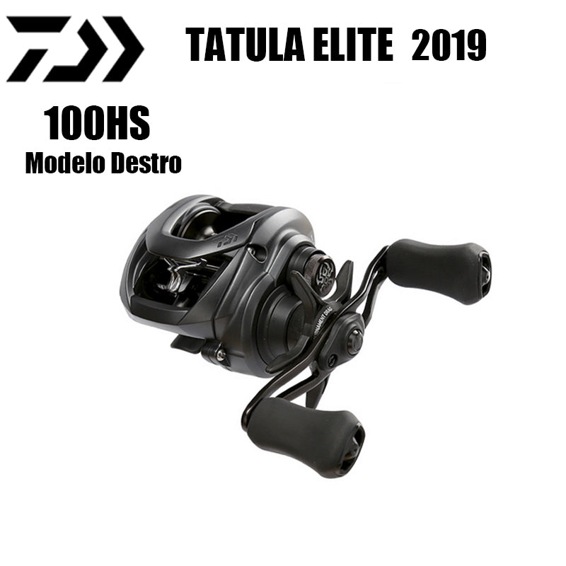DAIWA 2019 TATULA ELITE 100HS Modelo Destro